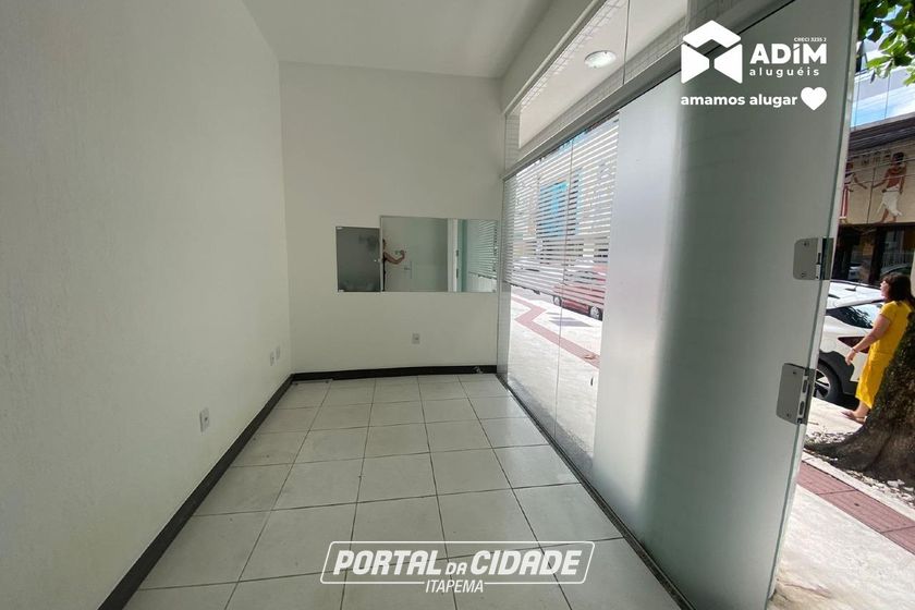 Sala Comercial para alugar - 75m&sup2; - Centro