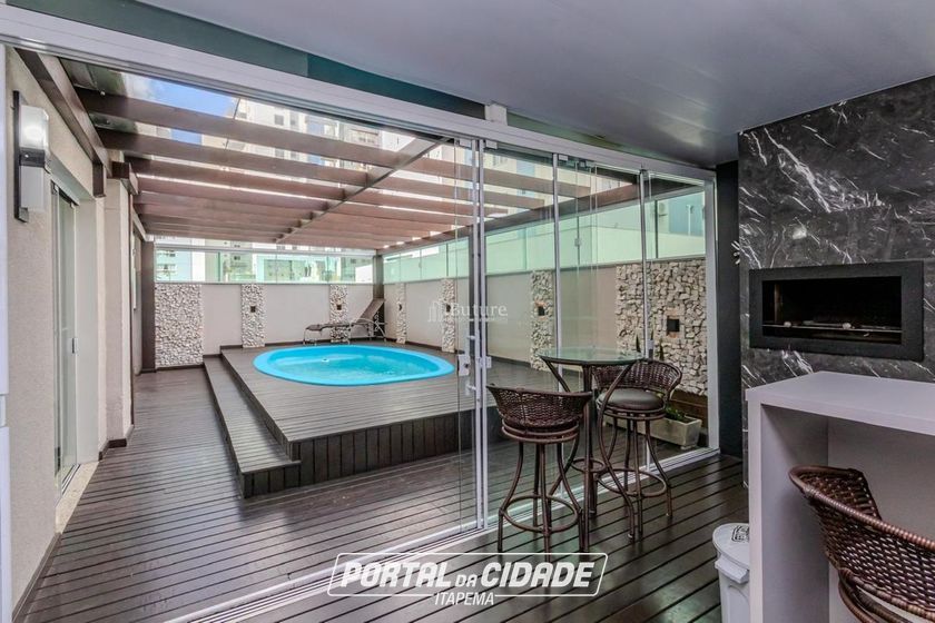 Apartamento &agrave; venda - 182m&sup2; - Pioneiros