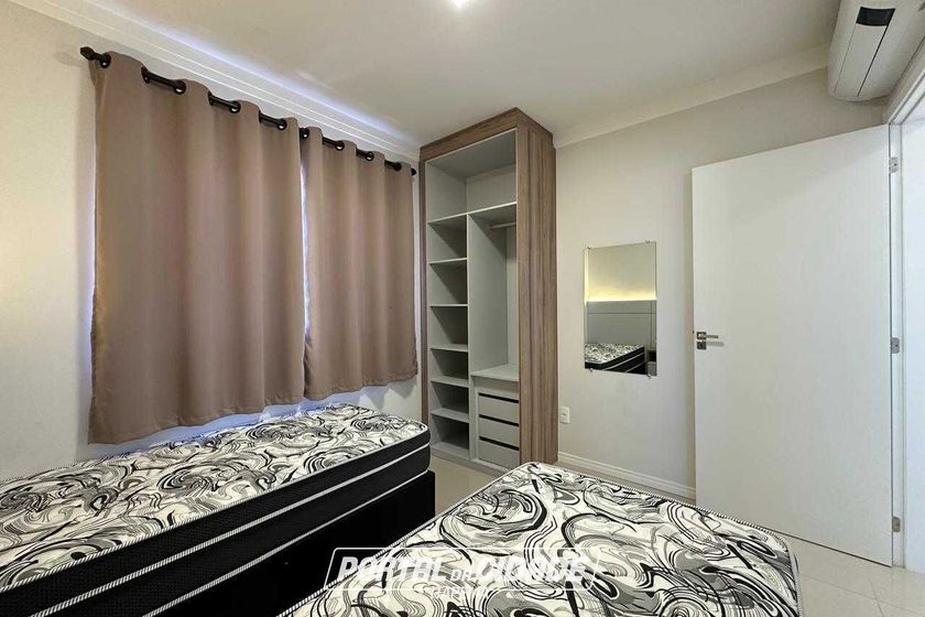 Apartamento &agrave; venda - 62m&sup2; - Bal. Perequ&ecirc;