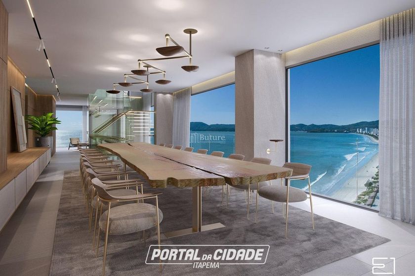 Apartamento &agrave; venda - Meia Praia