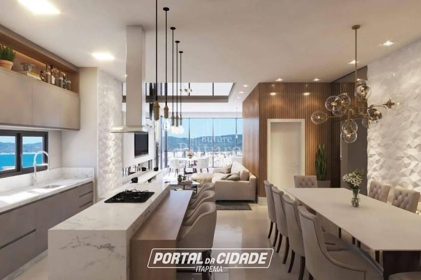 Apartamento &agrave; venda - Meia Praia