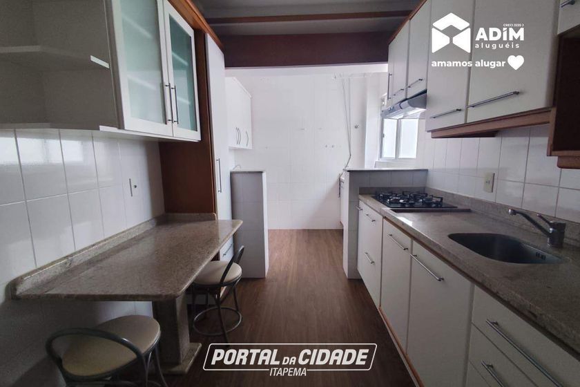 Apartamento para alugar - 110m&sup2; - Centro