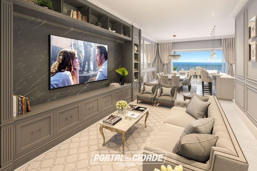 Apartamento &agrave; venda - 130m&sup2; - Perequ&ecirc;