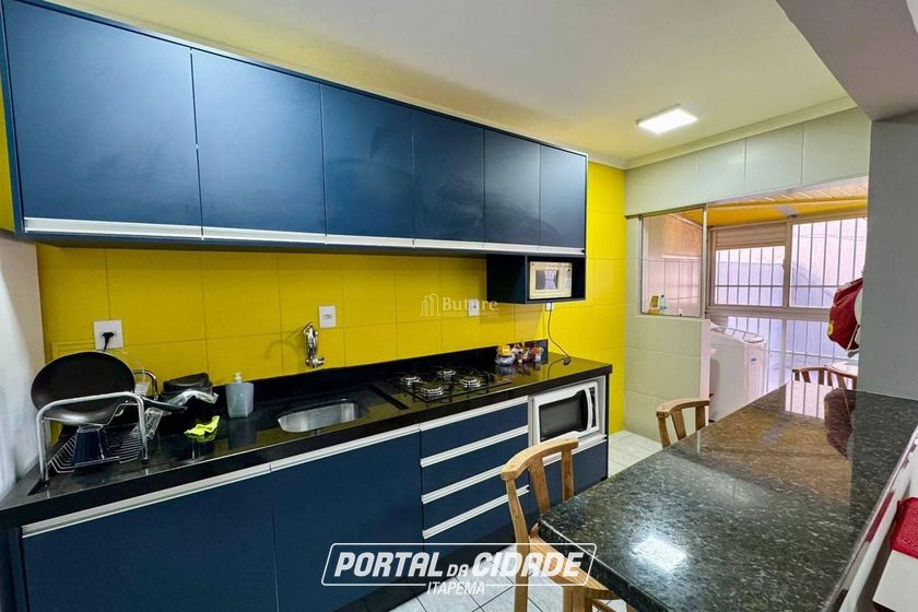 Apartamento &agrave; venda - Meia Praia