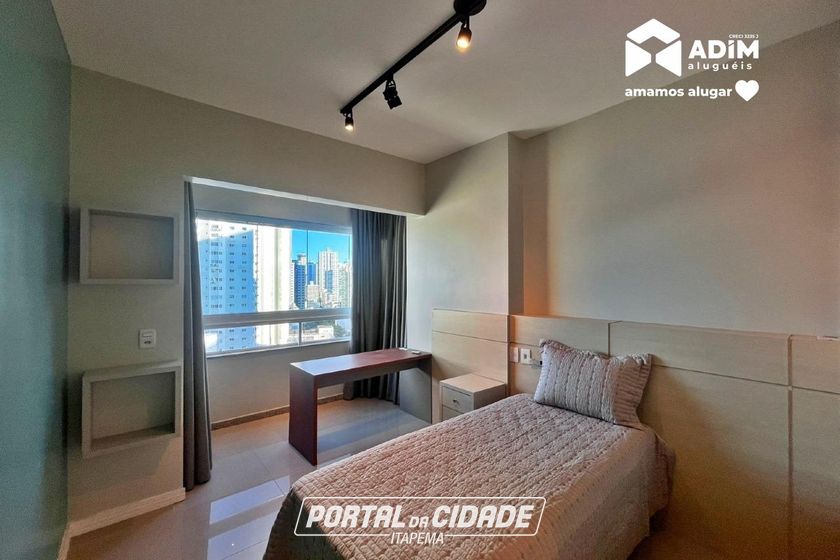 Apartamento para alugar - 142m&sup2; - Centro