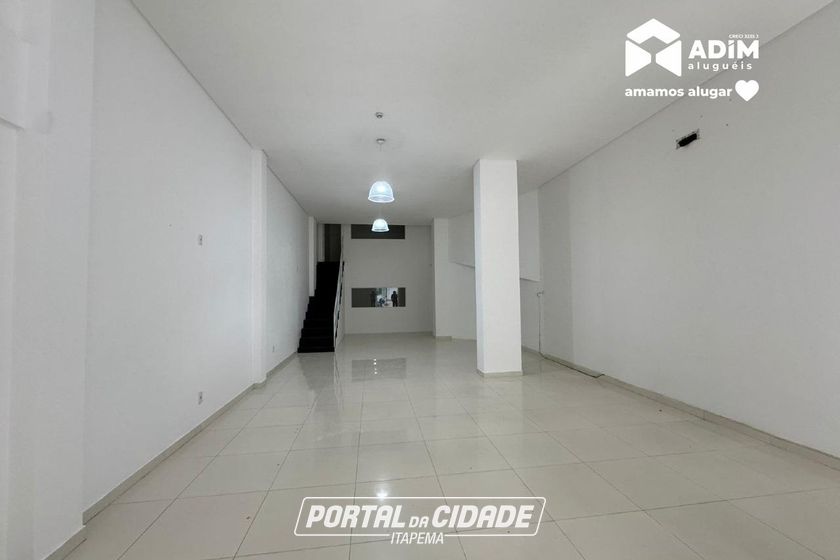 Sala Comercial para alugar - 150m&sup2; - Meia Praia