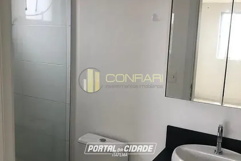Apartamento para alugar - 60m&sup2; - Jardim Praia Mar