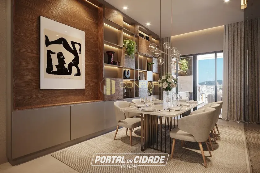 Apartamento &agrave; venda - 139m&sup2; - Meia Praia