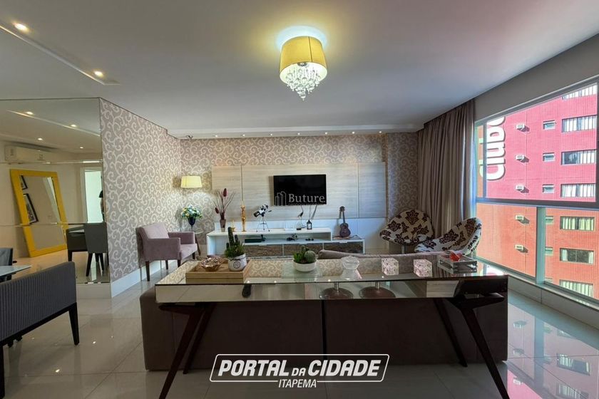 Apartamento &agrave; venda - 130m&sup2; - Centro