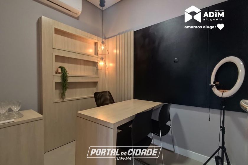 Sala Comercial para alugar - 99m&sup2; - Centro