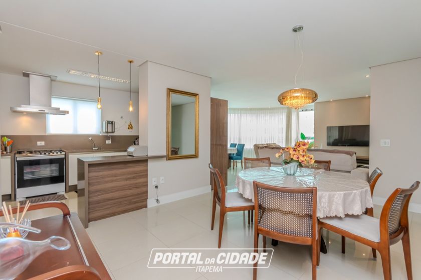 Apartamento para alugar - 130m&sup2; - Pioneiros