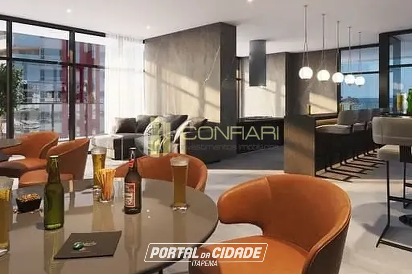 Apartamento &agrave; venda - 238m&sup2; - Meia Praia
