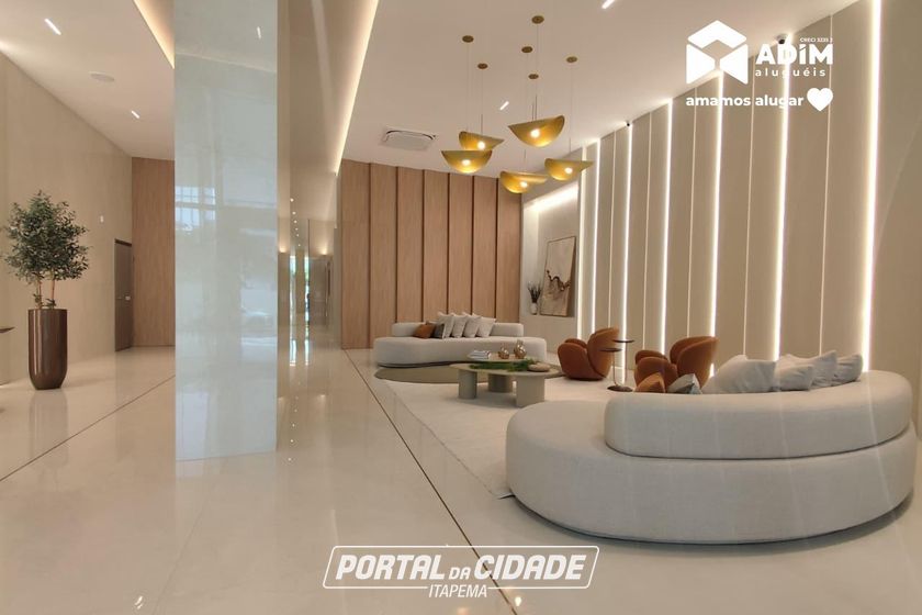 Apartamento para alugar - 125m&sup2; - Centro