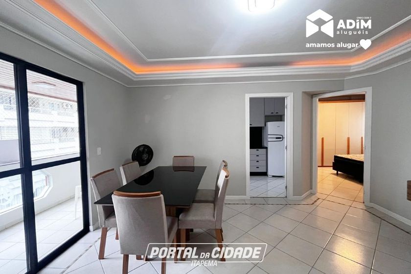 Apartamento para alugar - 101m&sup2; - Centro