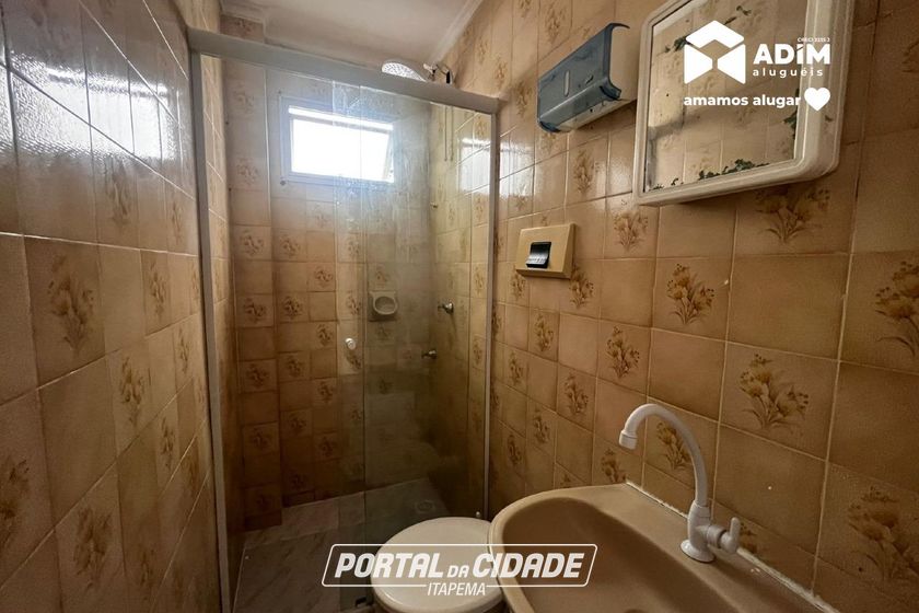 Apartamento para alugar - 50m&sup2; - Centro