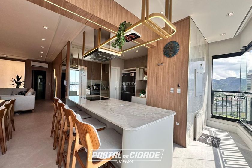 Apartamento &agrave; venda - 160m&sup2; - Centro