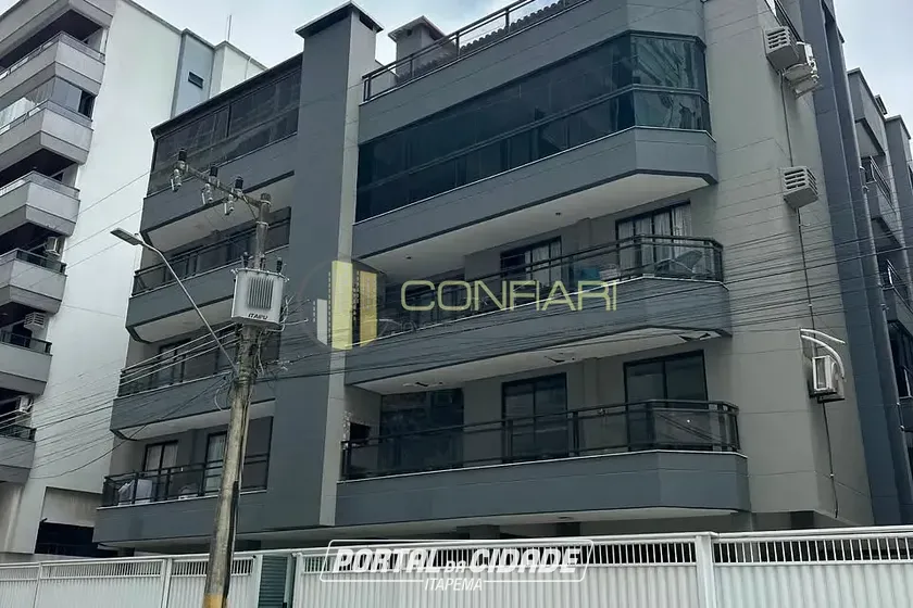 Apartamento para alugar - 103m&sup2; - Meia Praia
