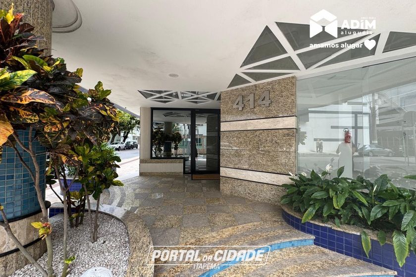 Apartamento para alugar - 87m&sup2; - Centro