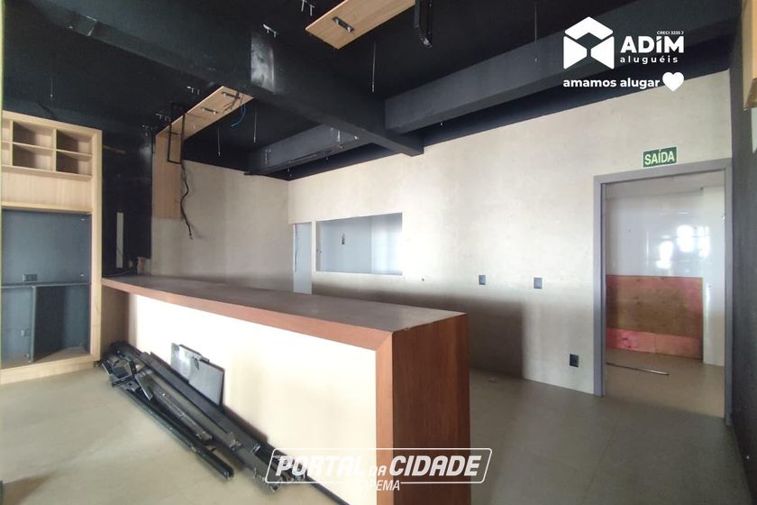 Sala Comercial para alugar - 220m&sup2; - Centro