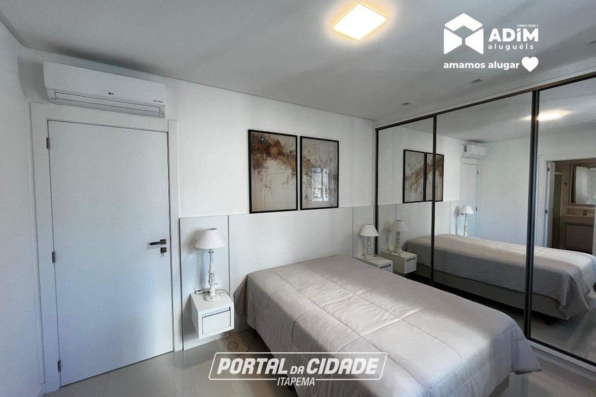 Apartamento para alugar - 127m&sup2; - 2 Quadra Centro