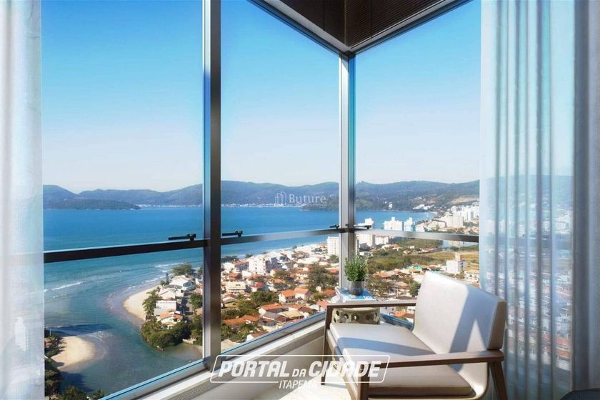 Apartamento &agrave; venda - Meia Praia