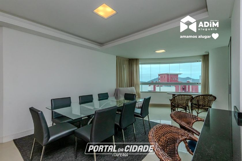 Apartamento para alugar - 150m&sup2; - Centro