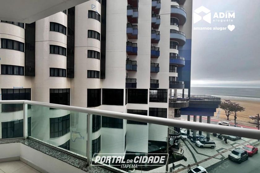 Apartamento para alugar - 111m&sup2; - Centro