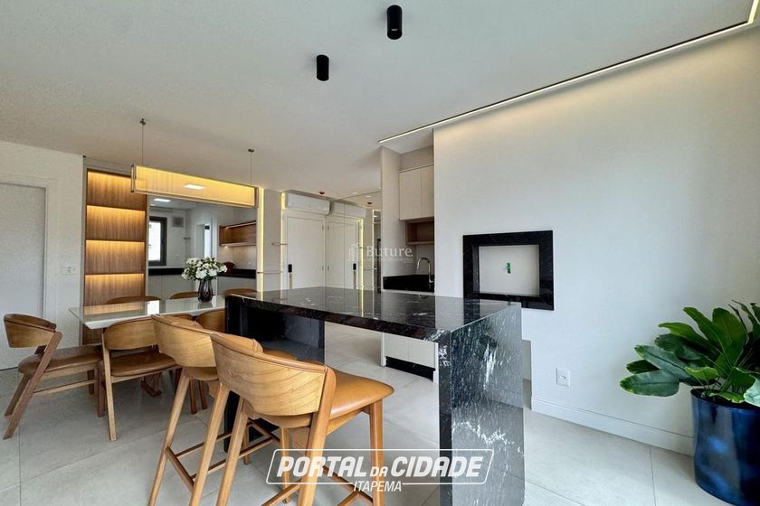 Apartamento &agrave; venda - 122m&sup2; - Centro