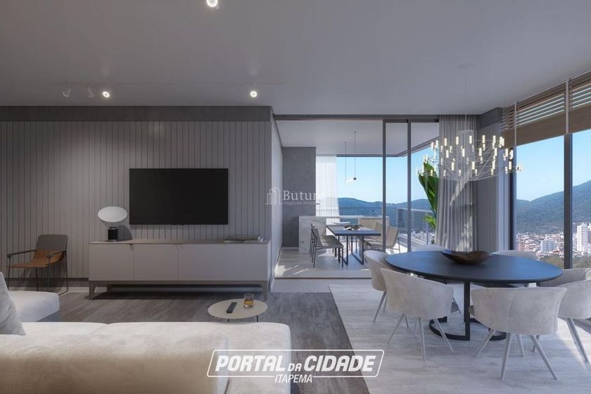 Apartamento &agrave; venda - 137m&sup2; - Balne&aacute;rio Perequ&ecirc;