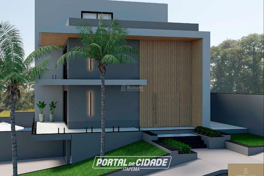 Casa &agrave; venda - 419m&sup2; - Aririb&aacute;