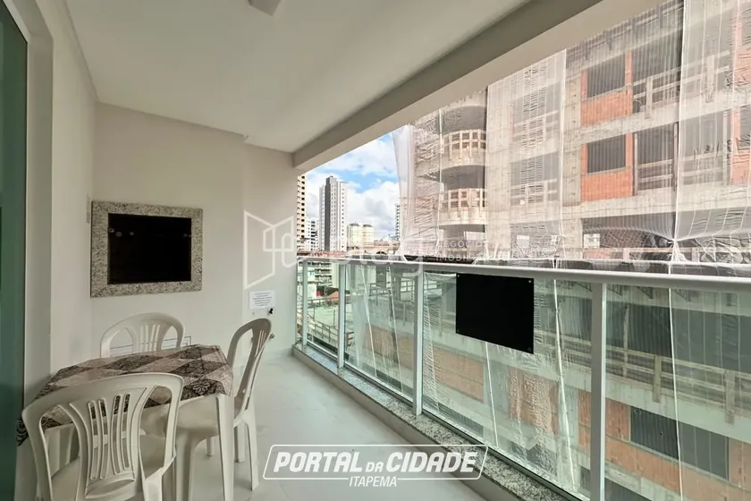 Apartamento &agrave; venda - 86m&sup2; - Meia Praia