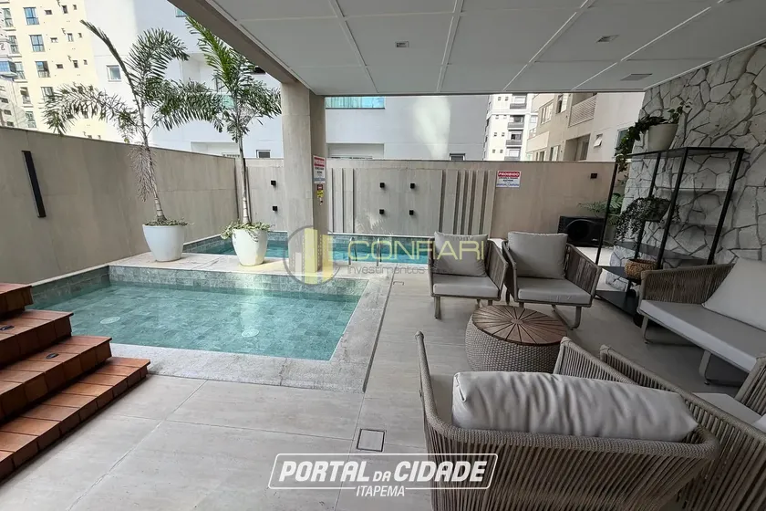 Apartamento &agrave; venda - 103m&sup2; - meia praia