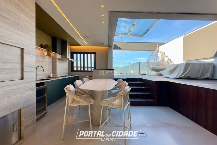 Apartamento &agrave; venda - 264m&sup2; - Meia Praia