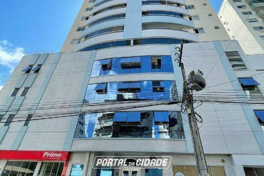 Apartamento para alugar - 104m&sup2; - Centro