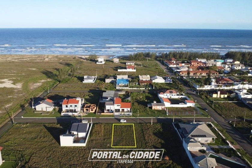 Terreno &agrave; venda - 313m&sup2; - AREIAS CLARAS