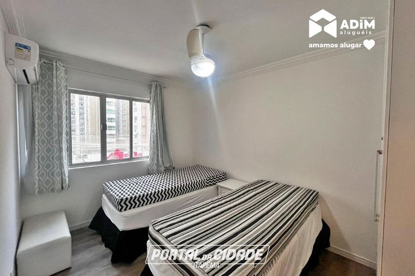 Apartamento para alugar - 120m&sup2; - Centro