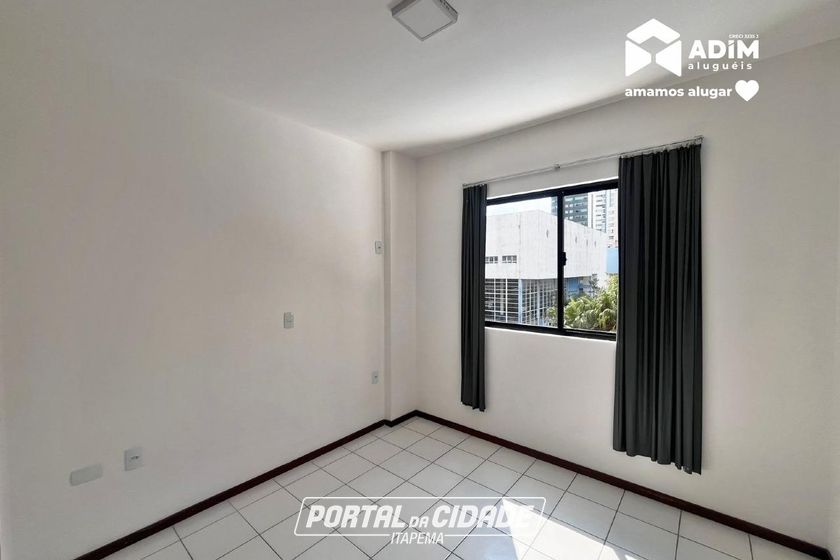 Apartamento para alugar - 60m&sup2; - Centro
