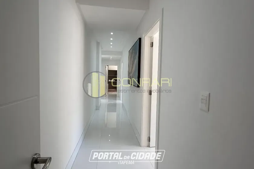 Apartamento &agrave; venda - 279m&sup2; - Meia Praia