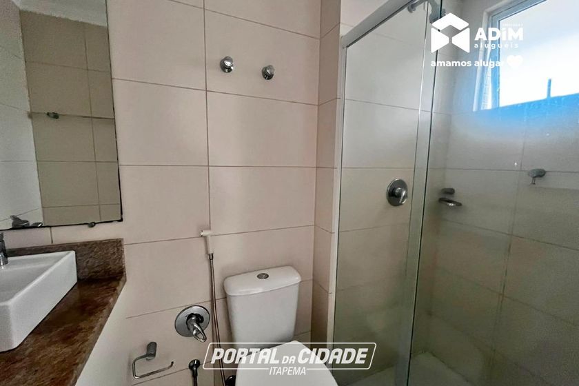 Apartamento para alugar - 95m&sup2; - Centro