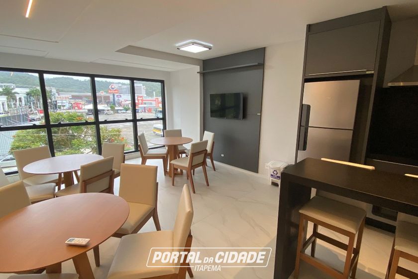 Apartamento para alugar - 64m&sup2; - Centro