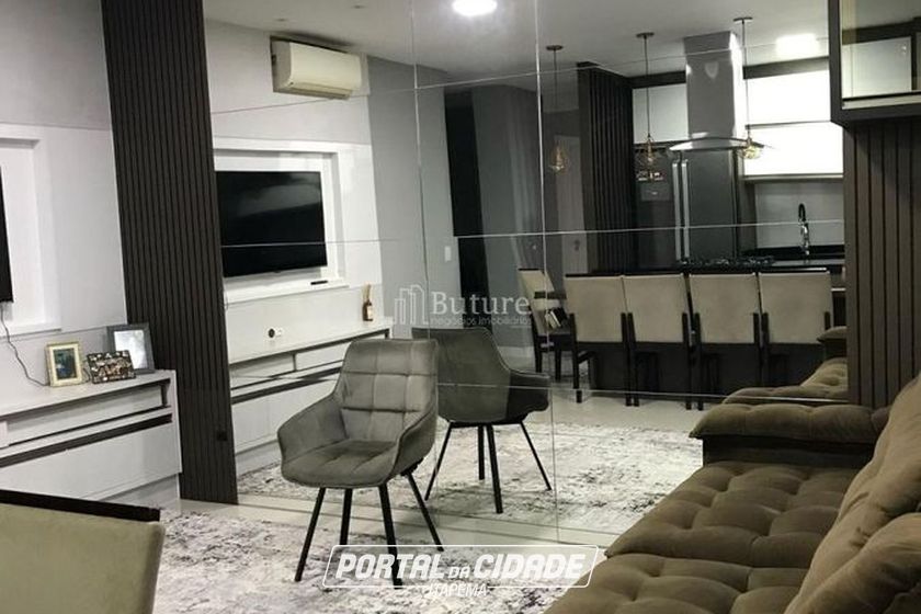 Apartamento &agrave; venda - 80m&sup2; - Balne&aacute;rio Perequ&ecirc;