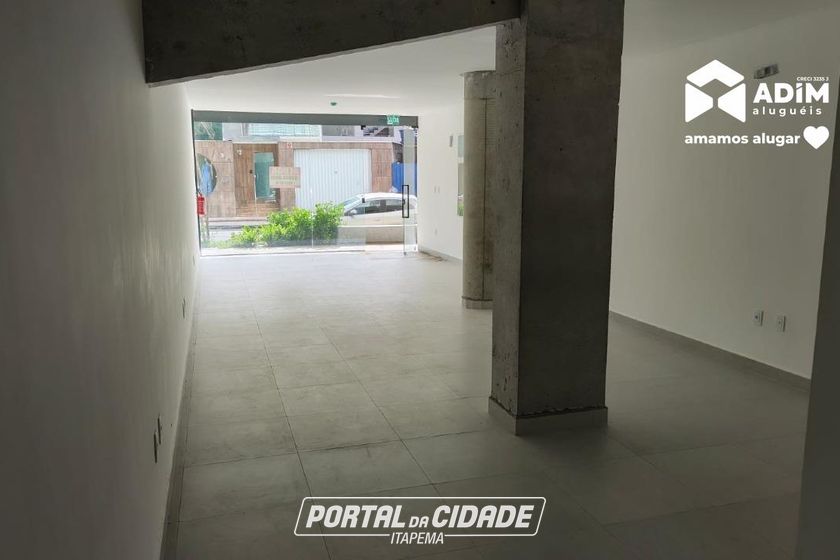 Sal&atilde;o Comercial para alugar - 65m&sup2; - Centro