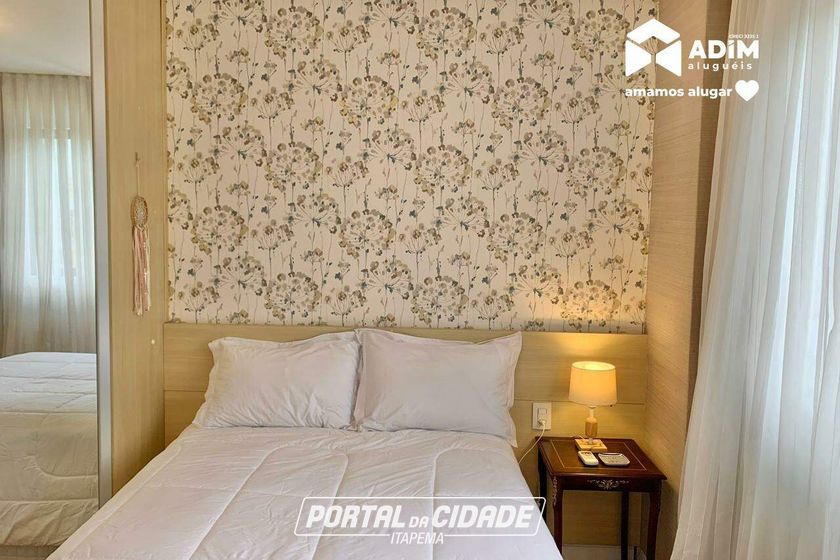 Apartamento para alugar - 106m&sup2; - Centro