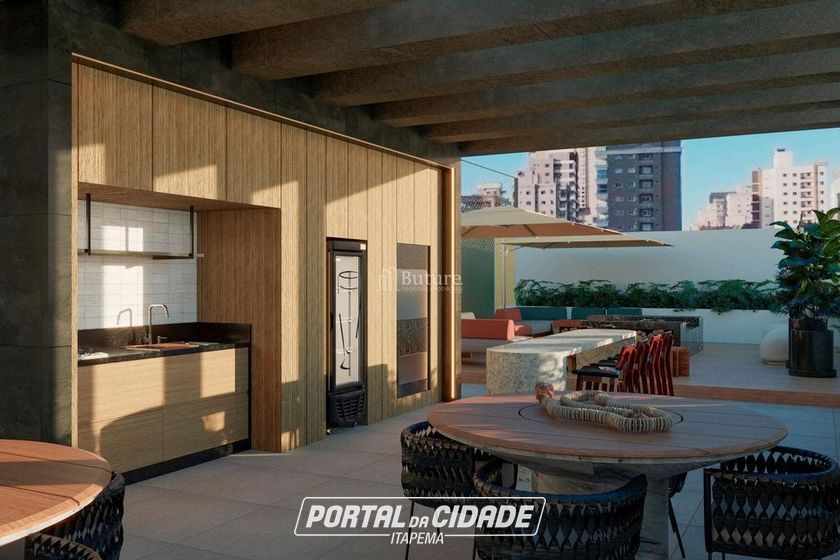 Apartamento &agrave; venda - 166m&sup2; - Meia Praia