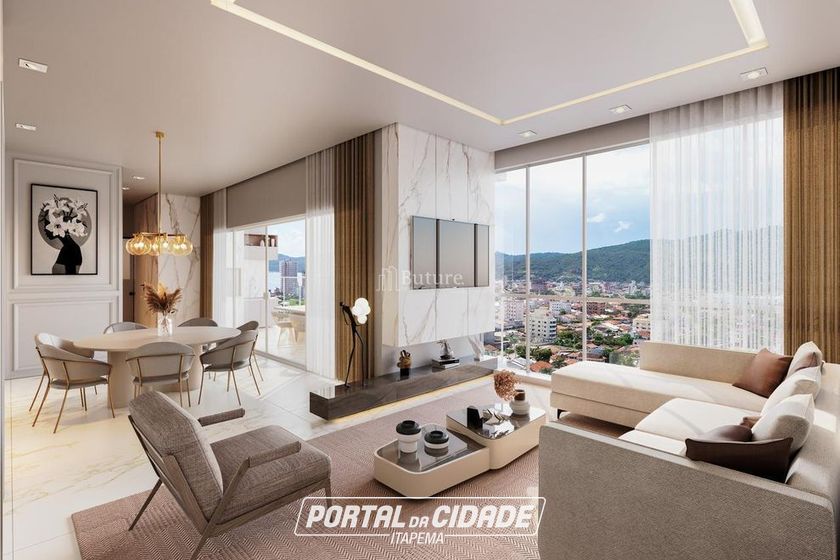 Apartamento &agrave; venda - 127m&sup2; - 