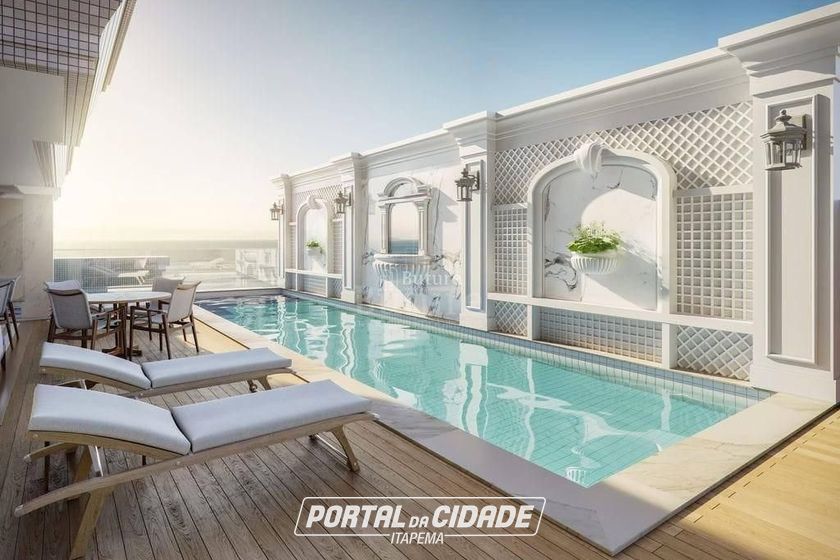 Apartamento &agrave; venda - Meia Praia