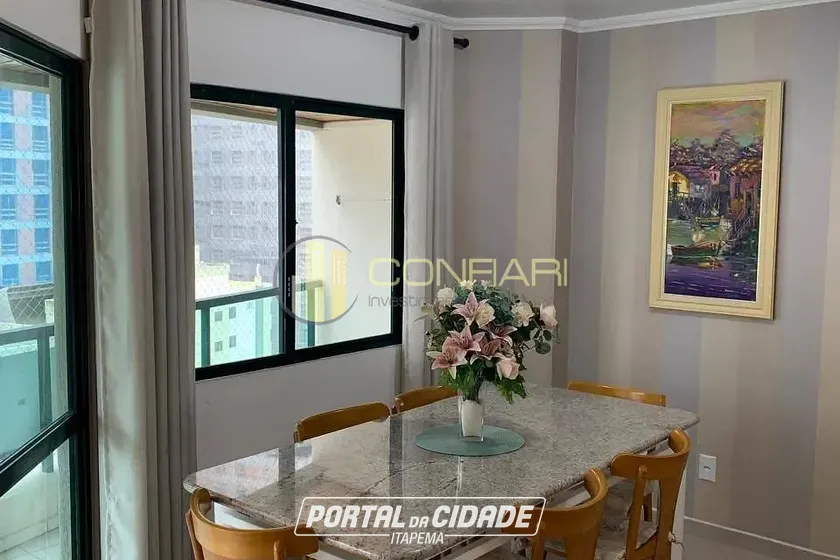 Apartamento para alugar - 130m&sup2; - Centro