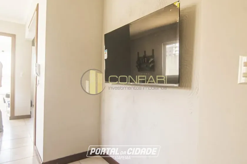 Apartamento &agrave; venda - 40m&sup2; - Meia Praia