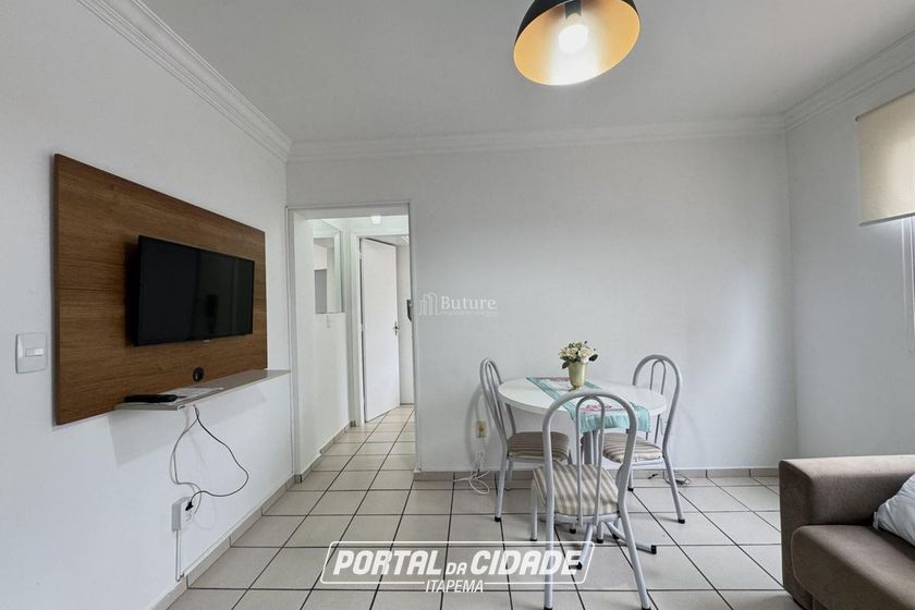 Apartamento &agrave; venda - 52m&sup2; - Centro