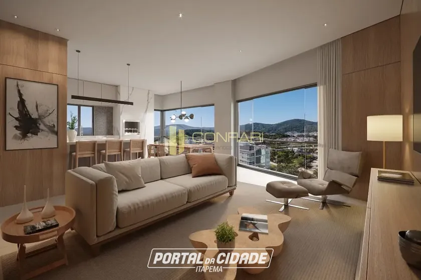 Apartamento &agrave; venda - 110m&sup2; - CENTRO